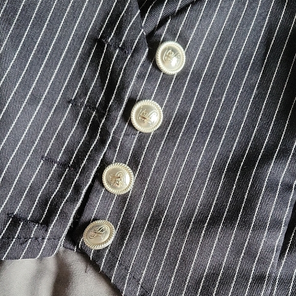 Striped Two-Piece Set - Picture 4 of 10